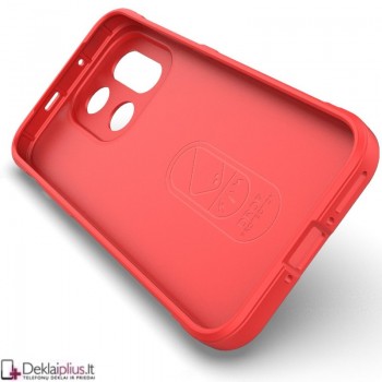 Magic Shield guminis dėklas - raudonas (Oneplus 15)